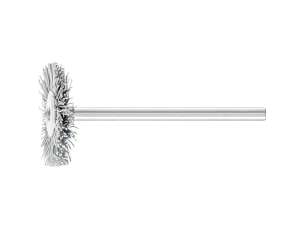 PFERD 43100755, Slipborste, Universal, Silikonkarbid, 12000 RPM, 3 mm, 2,2 cm