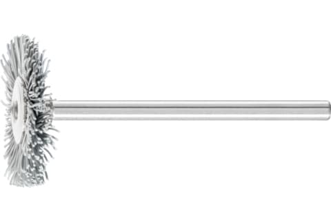 PFERD 43100755, Slipborste, Universal, Silikonkarbid, 12000 RPM, 3 mm, 2,2 cm