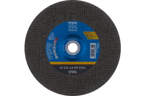 PFERD EH 230-3,0 PSF STEEL, Stål, PFERD, 2,22 cm, 23 cm, 6600 RPM, 25 stykker