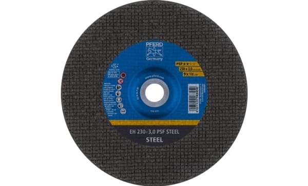 PFERD EH 230-3,0 PSF STEEL, Stål, PFERD, 2,22 cm, 23 cm, 6600 RPM, 25 stykker