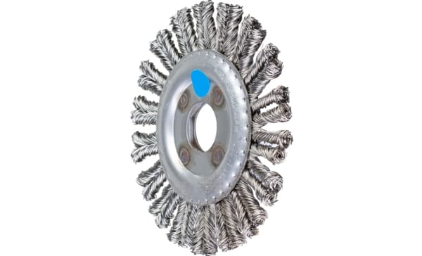 PFERD POS RBGIT 11506/22,2 PIPE CT INOX 0,50, 11,5 cm, 11,5 cm, Stål, Ikke-jernholdig metall, Bronse, Rustfritt stål, Aluminium, 12500 RPM