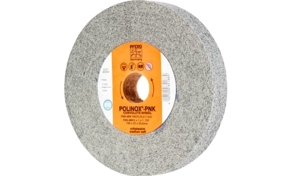 PFERD 47802641 Slipskiva 150 mm 1 st