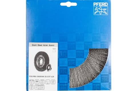 PFERD 43701255, Hiomaharja, Universal, 4500 RPM, pyöreä, 5,08 cm, 20 cm