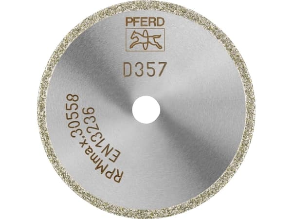 PFERD D1A1R 50-2-6 D 357 GAD, Plast, PFERD, 6 mm, 5 cm, 1 stykker