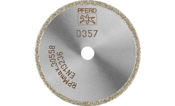 PFERD D1A1R 50-2-6 D 357 GAD, Plast, PFERD, 6 mm, 5 cm, 1 stykker
