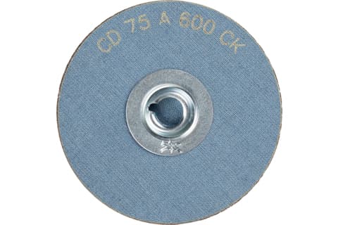 PFERD CD 75 A 600 CK 42757060 Slippapper Kornstorlek 600 (Ø) 75 mm 50 st