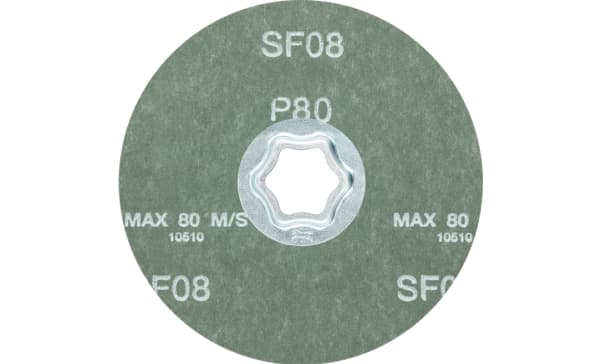 PFERD CC-FS 115 SiC 80, Icke-järnmetaller, brons, Plast, Gjuten aluminium, PFERD, 11,5 cm, 13300 RPM, 25 styck