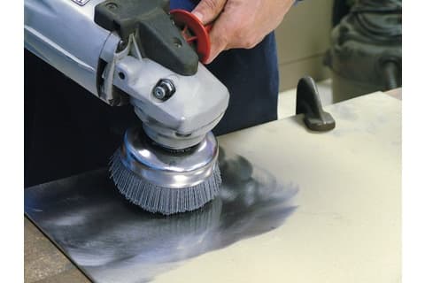 PFERD POS TBU 100/M14 SiC 120 1,00, 10 cm, 10 cm, Stål, Støpejern, Ikke-jernholdig metall, Bronse, Rustfritt stål, Tre, Plast, Aluminium, 6000 RPM