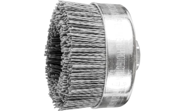 PFERD POS TBU 100/M14 SiC 120 1,00, 10 cm, 10 cm, Stål, Støpejern, Ikke-jernholdig metall, Bronse, Rustfritt stål, Tre, Plast, Aluminium, 6000 RPM