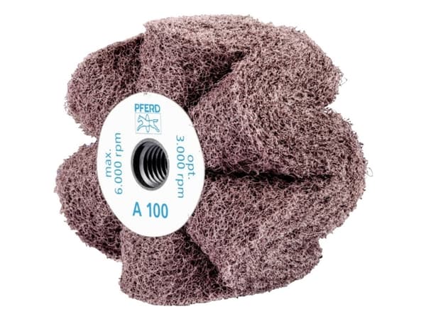 PFERD PNG 10050 5/8-11 A 100, Stål, Icke-järnmetaller, brons, Rostfritt stål, Plast, Gjuten aluminium, Koppar, PFERD, 10 cm, 6000 RPM, 5 styck