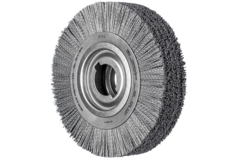 PFERD 43506724, Slipebørste, Universell, Silisiumkarbid, 3600 RPM, Rund, 25 cm