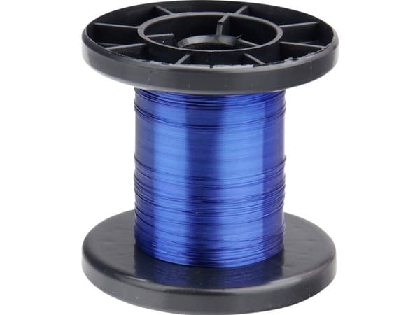 Donau Elektronik Lakeret kobbertråd Udvendig diameter (inkl. isoleringslak)=0.15 mm 100 m