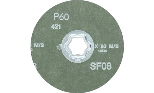 PFERD CC-FS 115 SiC 60, Ikke-jernholdig metall, Bronse, Plast, Aluminium, PFERD, 11,5 cm, 13300 RPM, 25 stykker