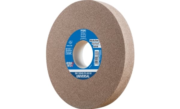 PFERD 39009722, 2250 RPM, 7,62 cm, 30 cm, 40 mm, 60 g, 1 stykker