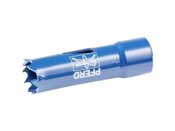 PFERD 25100116, Single/enkelt, Drill, Tyskland, 1,6 cm, 51 g, 46 mm