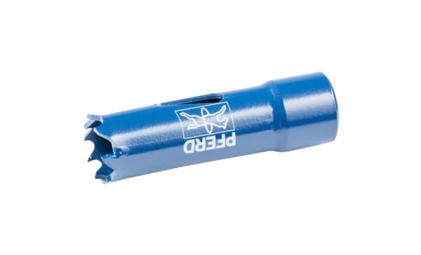 PFERD 25100116, Single/enkelt, Drill, Tyskland, 1,6 cm, 51 g, 46 mm