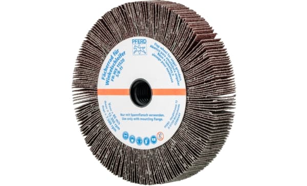 PFERD FR WS 11520 5/8-11 A 60, Metall, 13300 RPM, 11,5 cm, 20 mm, 2 stykker