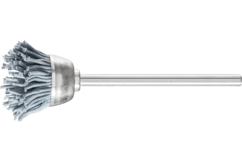 PFERD 43209404, Kopp stålbørste, 2,34 mm, 1,8 cm, 18000 RPM, 10 stykker