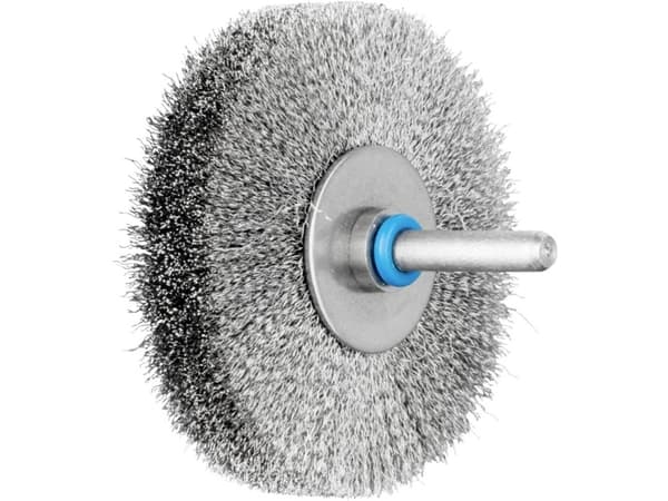 PFERD RBUIT 7015/6 INOX 0,15, 7 cm, 7 cm, Stål, Icke-järnmetaller, brons, Rostfritt stål, Gjuten aluminium, 15000 RPM