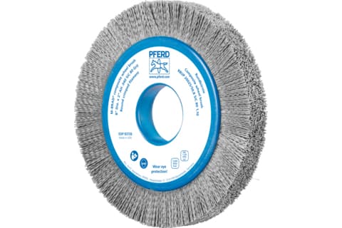 PFERD RBUP 20025/50,8 SiC 80 1,10, 20 cm, 20 cm, Stål, Støpejern, Ikke-jernholdig metall, Bronse, Rustfritt stål, Tre, Plast, Aluminium, 3600 RPM, 1