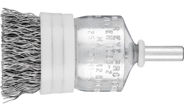 PFERD PBUR 2530/6 ST 0.35, 2.5 cm, 2.5 cm, Teräs, valurauta, puu, muovi, 12500 rpm, 10 kappaletta