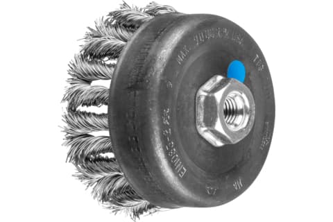 PFERD POS TBG 100/M14 CT INOX 0,50, 10 cm, 10 cm, Stål, Icke-järnmetaller, brons, Rostfritt stål, Gjuten aluminium, 9000 RPM