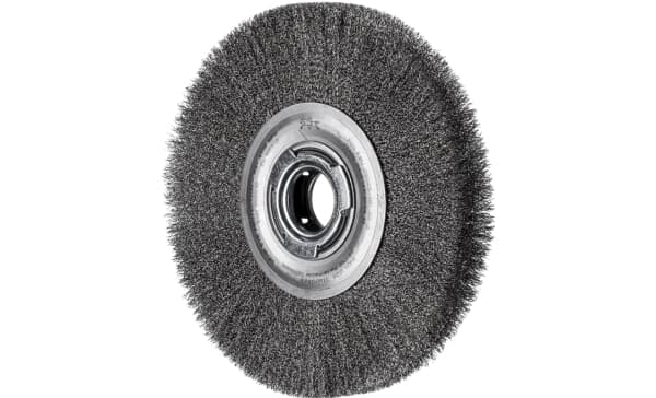 PFERD POS RBU 20025/AK32-2 INOX 0,20, 20 cm, 20 cm, Stål, Icke-järnmetaller, brons, Rostfritt stål, Gjuten aluminium, 4500 RPM