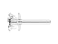 Pikkukuva 2 / 3: PFERD PCLB 6/6/13, 6 mm, 1 kpl