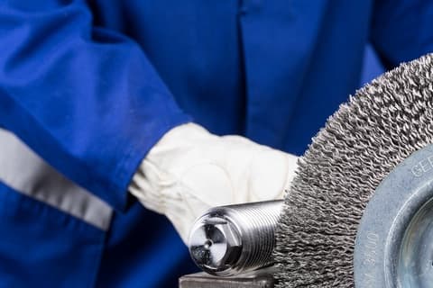 PFERD RBU 25060/50,8 INOX 0,50, 25 cm, 25 cm, Stål, Ikke-jernholdig metall, Bronse, Rustfritt stål, Aluminium, 3600 RPM, 1 stykker