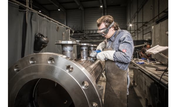 PFERD KBG 11515/M14 CT ST 0,50, 11,5 cm, 11,5 cm, Stål, Støpejern, Tre, 15000 RPM
