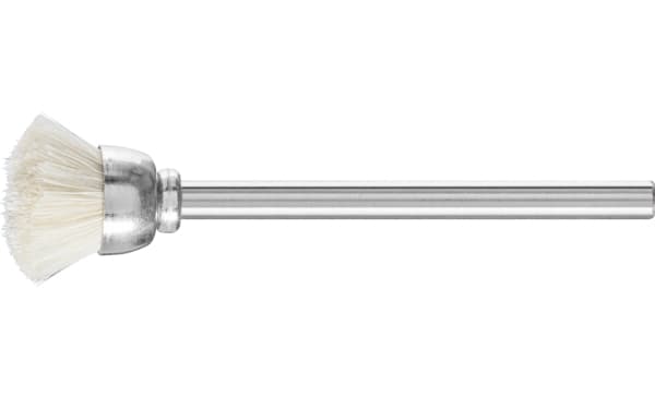 PFERD TBU 1503/3 ZHW, 1,5 cm, 1,5 cm, Stål, Støpejern, Rustfritt stål, Tre, Aluminium, 20000 RPM, 10 stykker