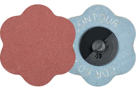 PFERD 42759008, Hiontakiekko, Universal, alumiinioksidi, 11000 rpm, pyöreä, 6 cm