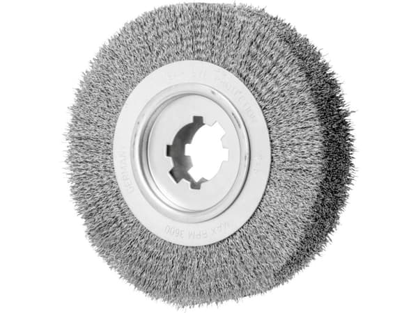 PFERD 43506721, Slipborste, Universal, 3600 RPM, Rund, 25 cm, 60 mm