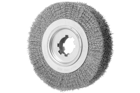 PFERD 43506721, Slipborste, Universal, 3600 RPM, Rund, 25 cm, 60 mm
