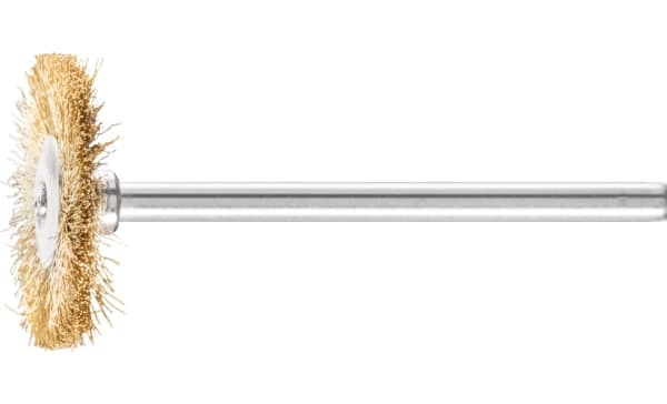 PFERD RBU 2202/3 MES 0,10, 2,2 cm, 2,2 cm, Ikke-jernholdig metall, Tre, Kopper, 12000 RPM, 10 stykker