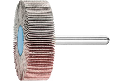 PFERD 44506186, Slipborste, Aluminiumoxid, 15200 RPM, 6 mm, 15 mm, 10 styck