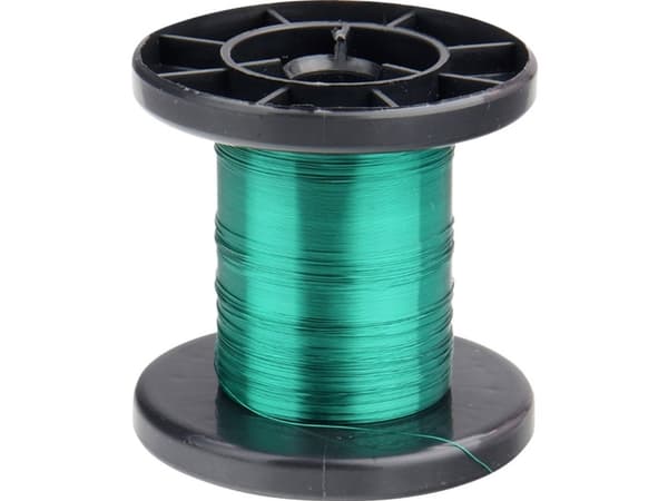 Donau Elektronik Lakeret kobbertråd Udvendig diameter (inkl. isoleringslak)=0.15 mm 100 m