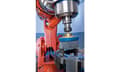 Miniatyrbild 3 av 5: PFERD DBUR 125/22,2 SiC 320 0,55, 12,5 cm, 12,5 cm, Stål, Gjutjärn, Icke-järnmetaller, brons, Rostfritt stål, Trä, Plast, Gjuten aluminium, 3000 RPM,