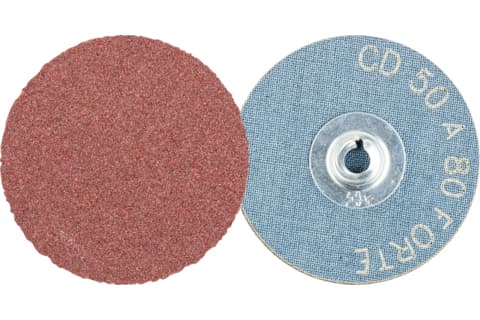PFERD CD 50 A 80 FORTE, Metall, 100 styck
