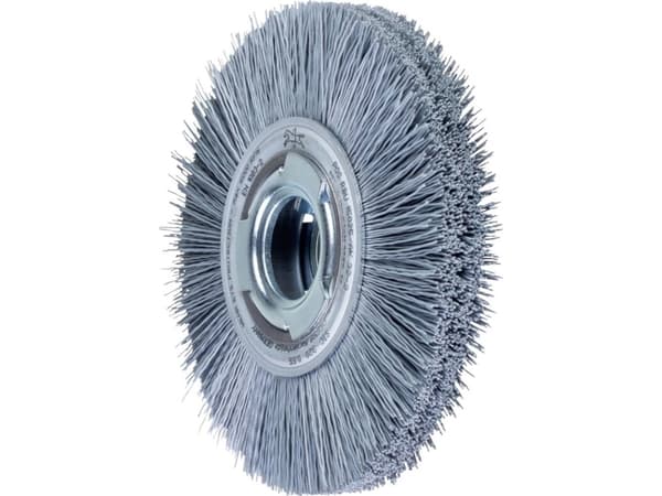 PFERD 43701183, Slipborste, Universal, Silikonkarbid, 6000 RPM, Rund, 5,08 cm