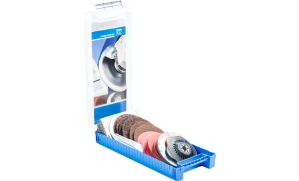 PFERD CC-SET 125 5/8-11, Terästä, Kirjometalli, Pronssi, Ruostumaton teräs, Alumiini, Kupari, PFERD, 12,5 cm, 1 kpl