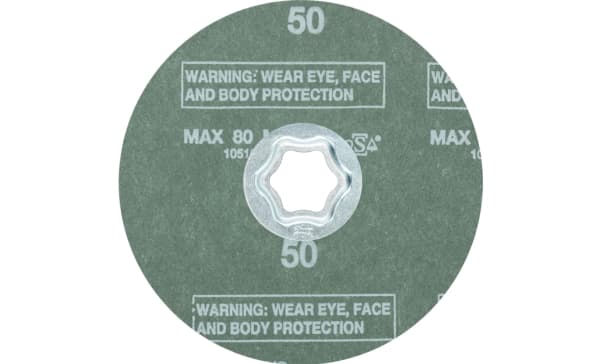 PFERD CC-FS 125 Z 50, Terästä, valurauta, Kirjometalli, Pronssi, Ruostumaton teräs, Kupari, PFERD, 12,5 cm, 12200 RPM, 25 kpl