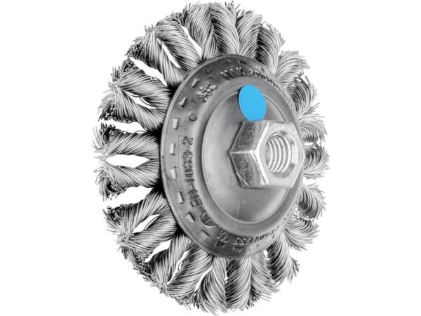 PFERD POS KBG 10013/M14 CT INOX 0,50, 10 cm, 10 cm, Stål, Icke-järnmetaller, brons, Rostfritt stål, Gjuten aluminium, 20000 RPM
