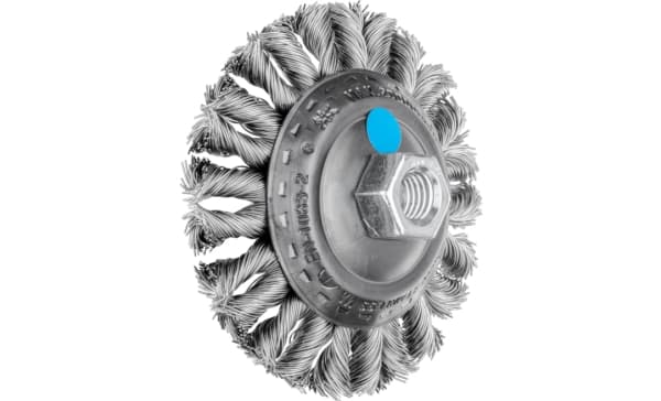 PFERD POS KBG 10013/M14 CT INOX 0,50, 10 cm, 10 cm, Stål, Ikke-jernholdig metall, Bronse, Rustfritt stål, Aluminium, 20000 RPM
