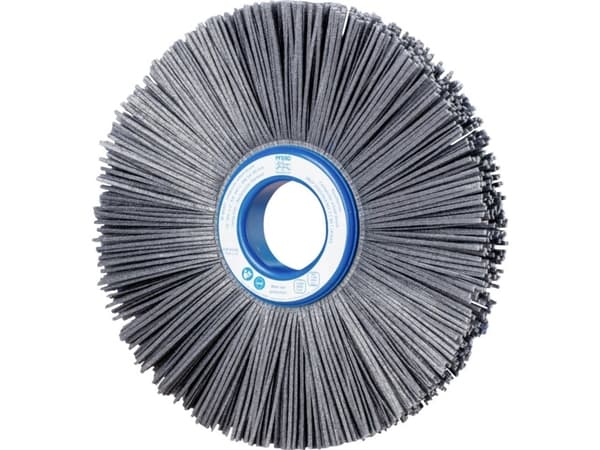 PFERD 79183745, Slipborste, Universal, Silikonkarbid, 3600 RPM, Rund, 5,08 cm