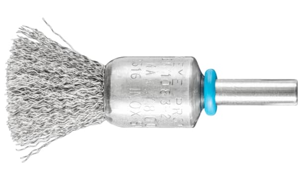 PFERD PBUIT 1516/6 INOX 0,20, 1,5 cm, 1,5 cm, Stål, Ikke-jernholdig metall, Bronse, Rustfritt stål, Aluminium, 18000 RPM