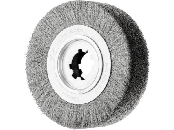 PFERD 43506702, Slipebørste, Universell, 3600 RPM, Rund, 60 mm, 1 stykker