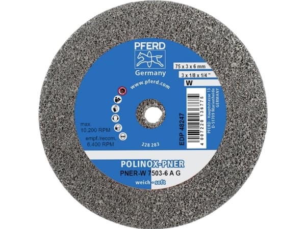 PFERD 47803085 Slibeskind 75 mm 10 stk