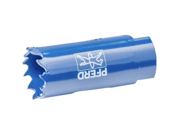 PFERD 25100221, Single/enkelt, Drill, Tyskland, 2,1 cm, 57 g, 46 mm