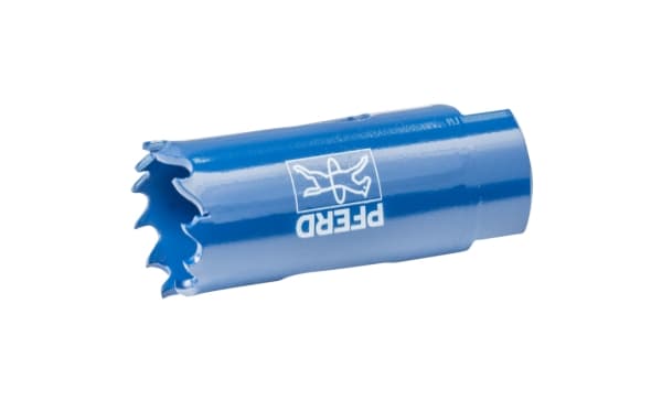 PFERD 25100221, Single/enkelt, Drill, Tyskland, 2,1 cm, 57 g, 46 mm
